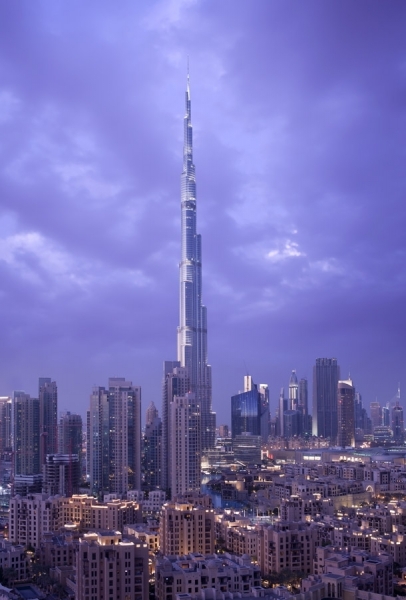 Photograph Victor Romero Burj Khalifa And Oldtown on One Eyeland